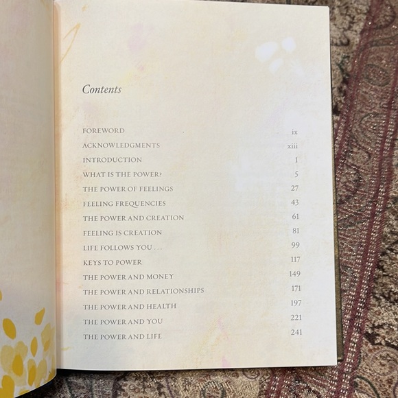 "The Power" Hardcover Book by: Rhonda Byrne - Picture 5 of 7